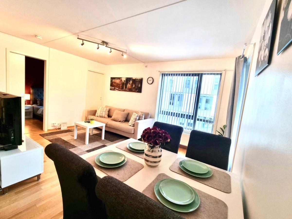 Demims Apartments Lillestrom - Central Location & Parking Exterior photo